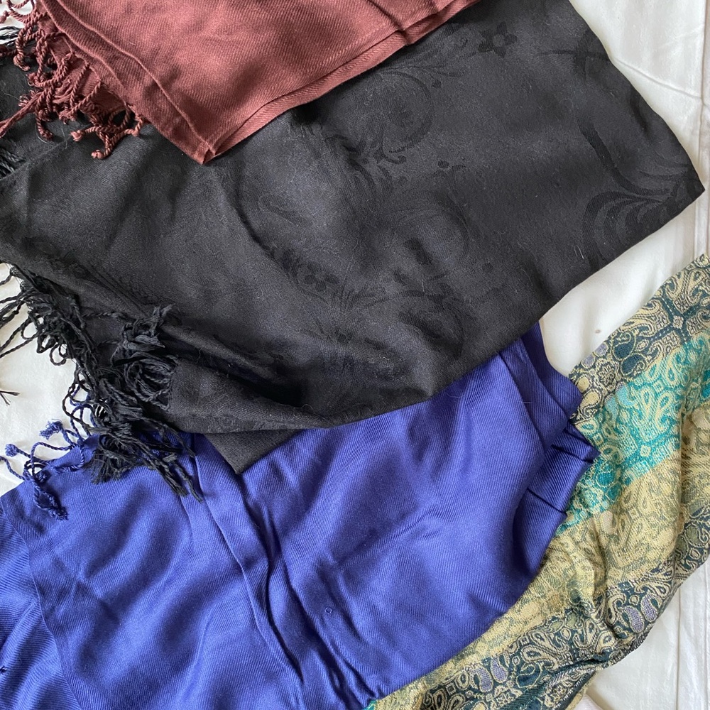 Cotton Winter Scarves